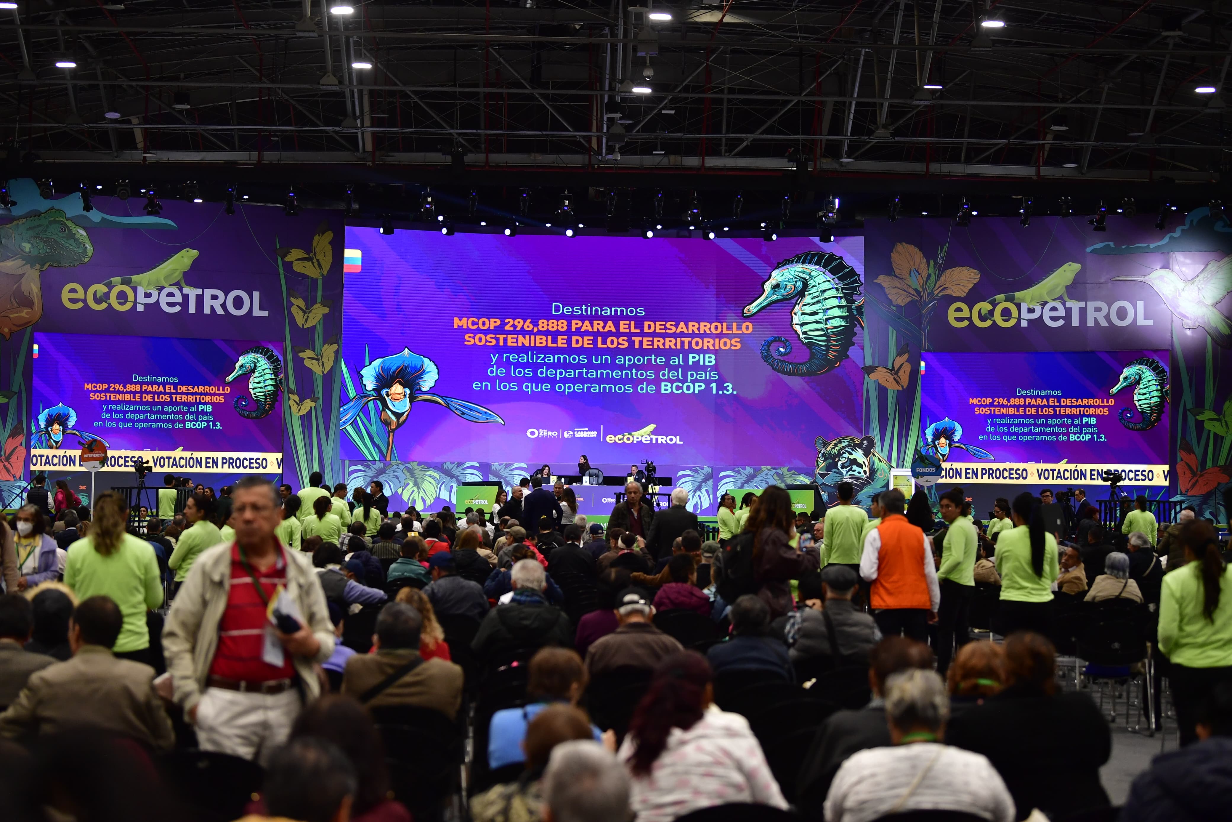 Asamblea de accionistas de Ecopetrol finalizó con cambios a la junta directiva