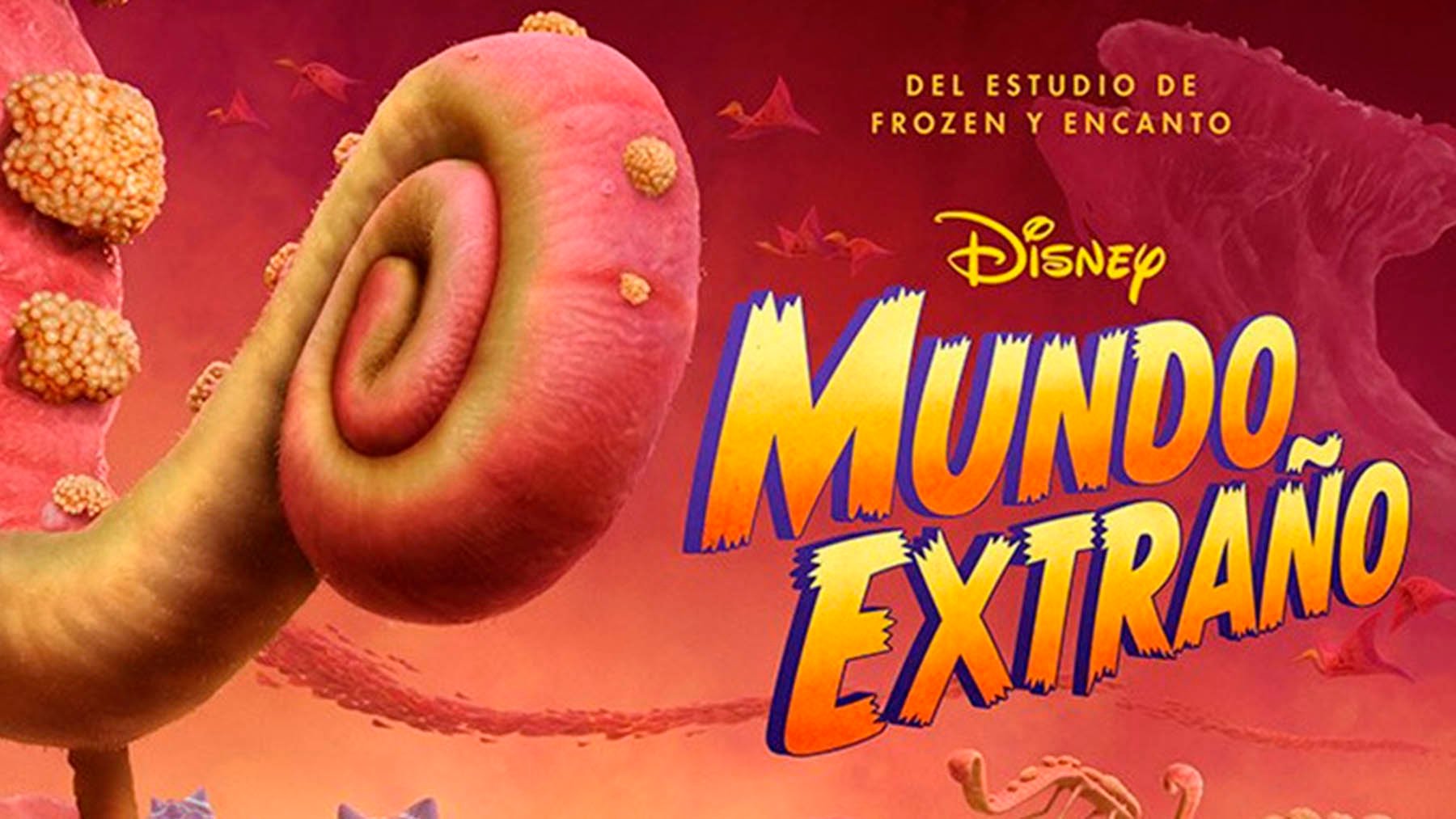“Un mundo extraño”, largometraje animado de Disney, ya tiene tráiler