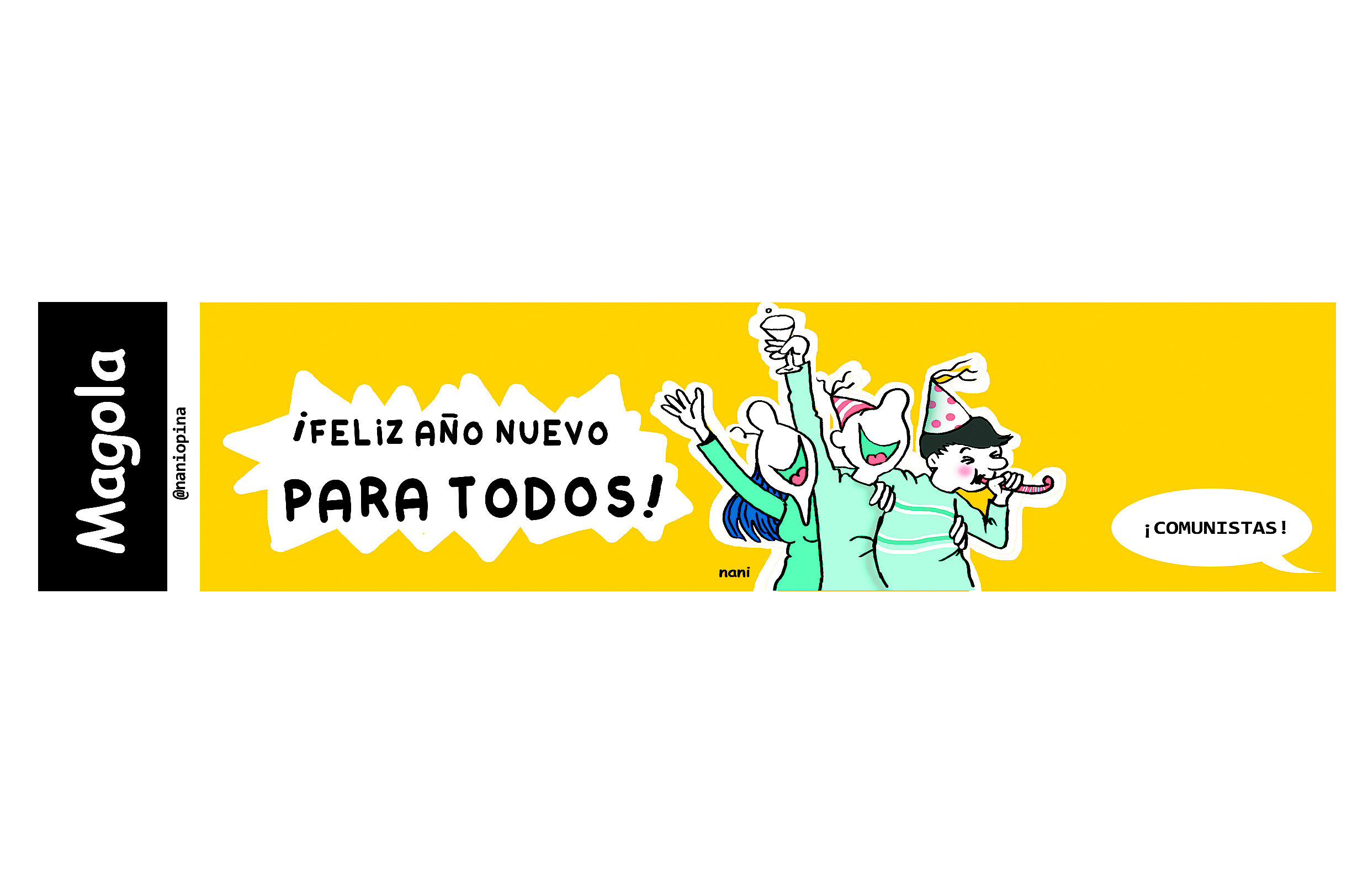 Feliz año nuevo