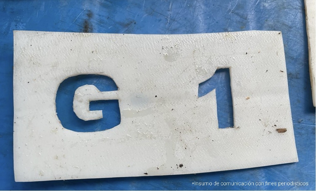 “G1” la marquilla con la que ubicaron narcojet de la Segunda Marquetalia