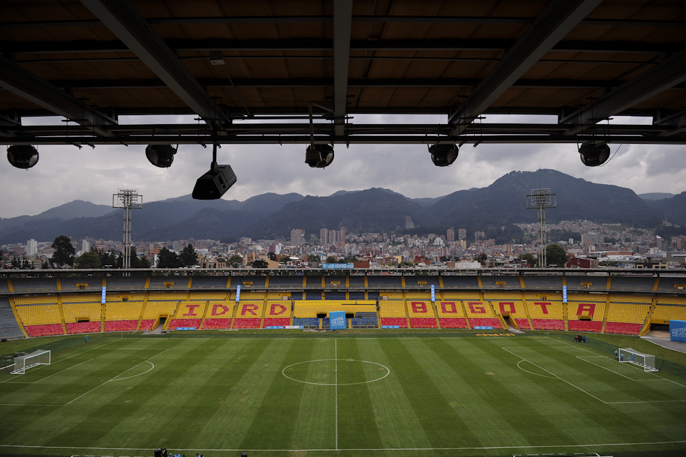 Gramilla de El Campín estará lista antes del 22 de octubre