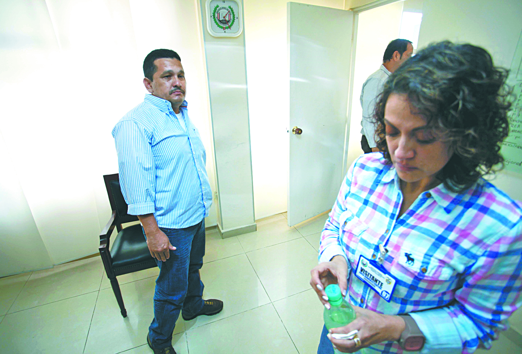 Los trucos judiciales del jefe exparamilitar «Panadero» y de su compadre