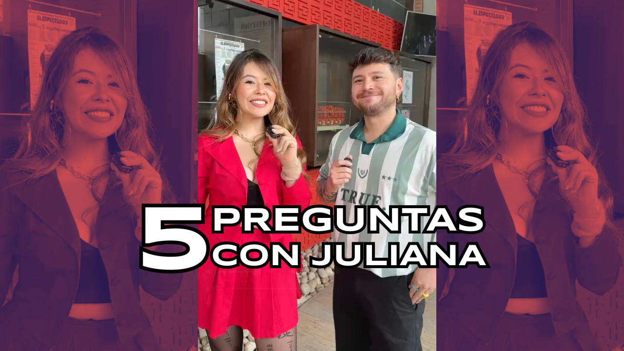 Entrevista con Juliana por su primer Movistar Arena