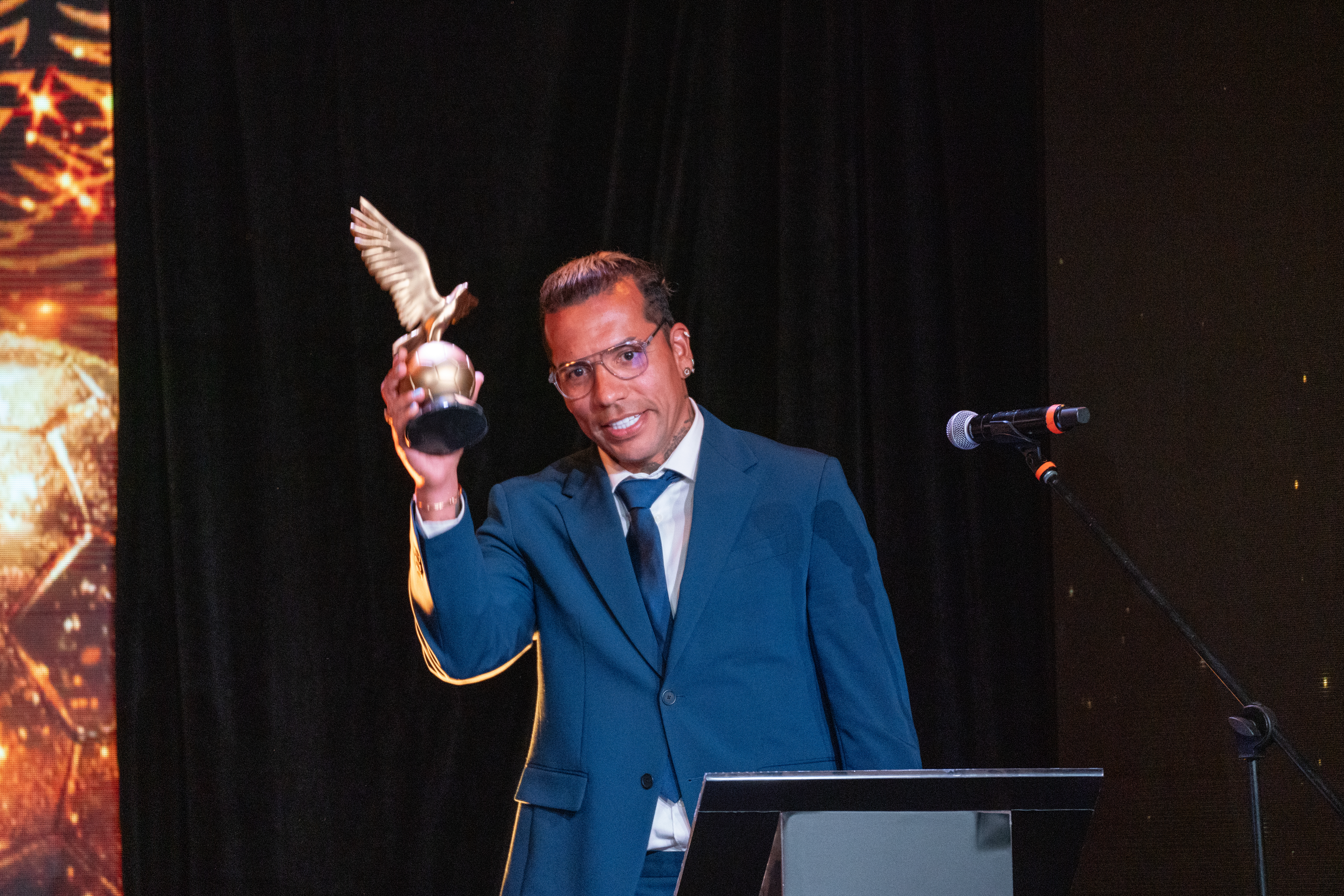 Gala Estrellas Águila: los mejores jugadores del fútbol colombiano en 2024