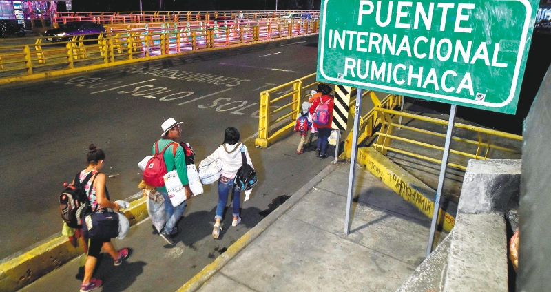 Reunificación familiar, otro asunto pendiente con los migrantes