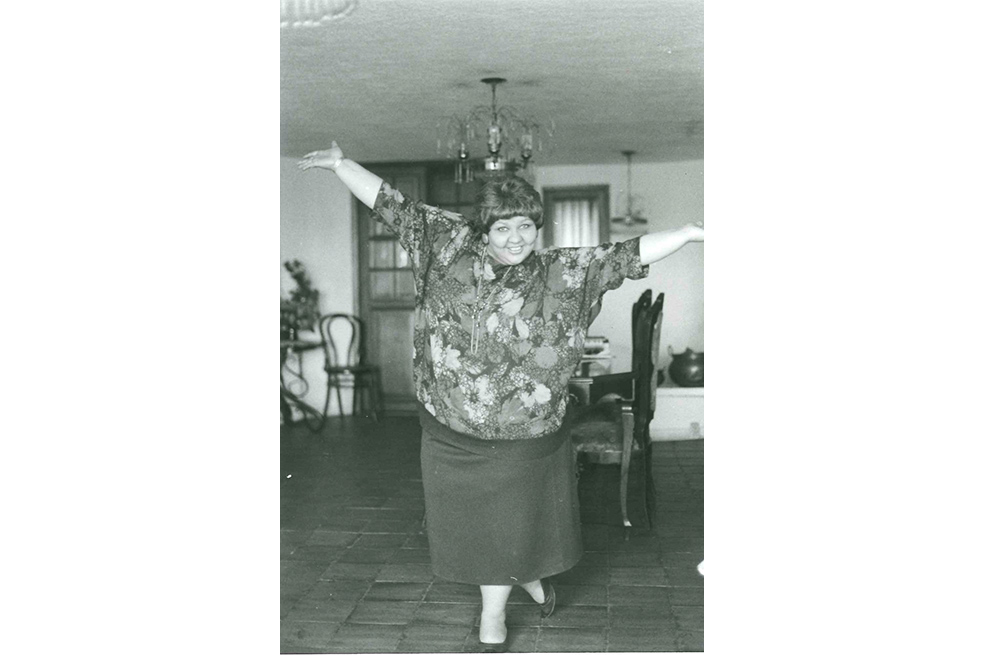 Fabiola Posada-Julio-1991