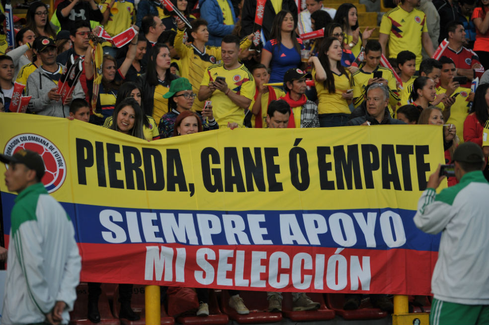 Las fotos de la despedida de la Selección Colombia