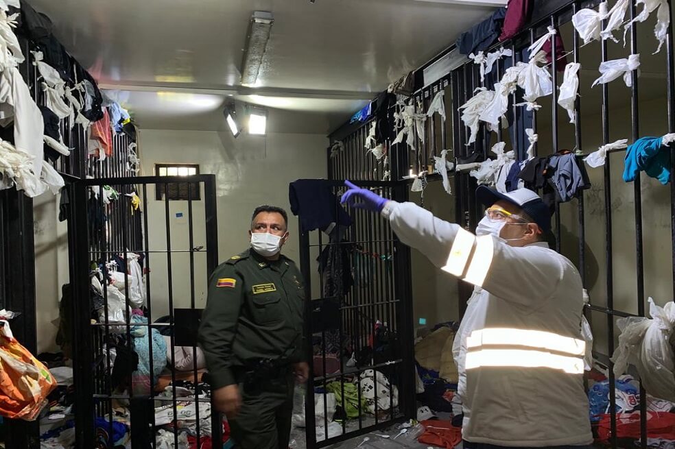 Personería pide medidas para atender las estaciones de Policía y las URI de la capital