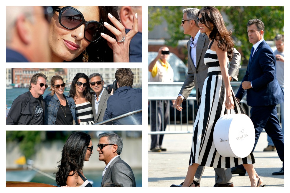 George Clooney y Amal Alamuddin: Venecia se prepara para una boda de película