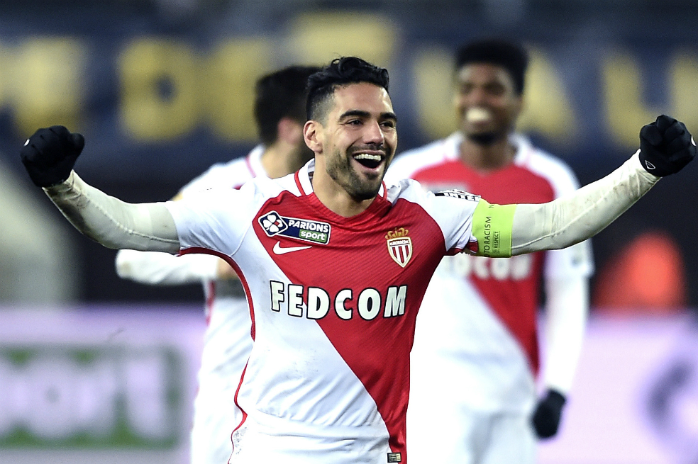 Falcao va por otro título con el Mónaco
