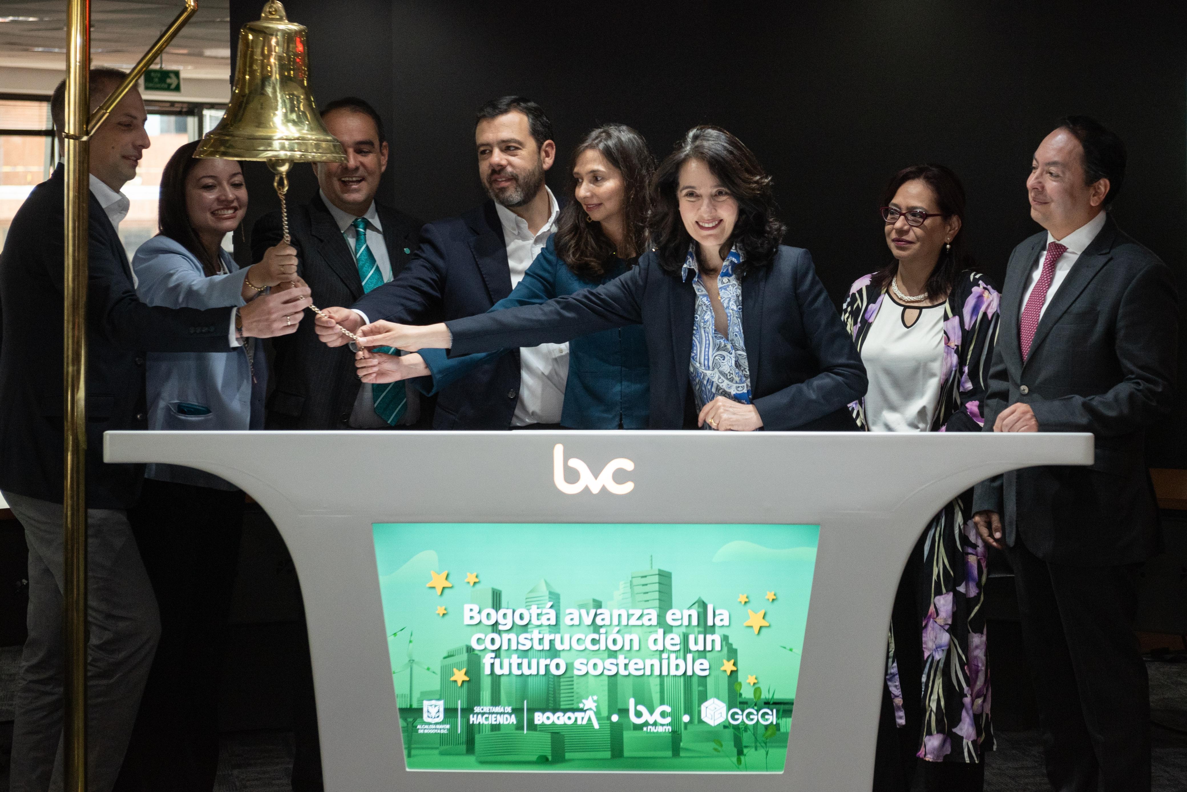 Alcaldía presentó marco de referencia de Bonos Verdes para proyectos sostenibles