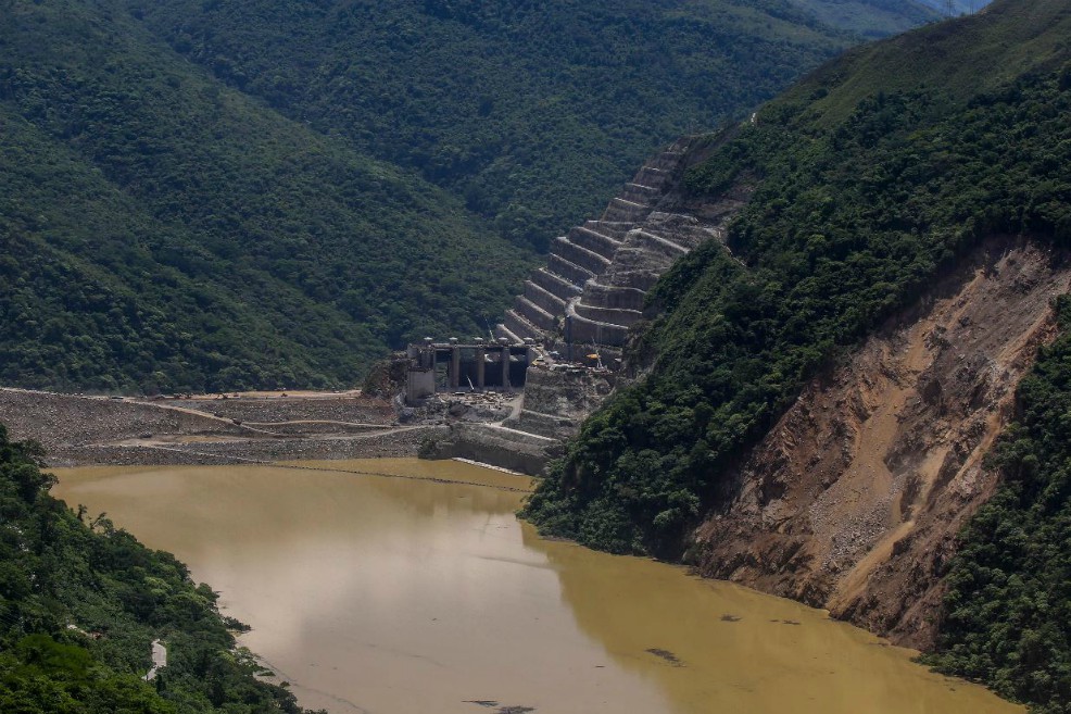 Nuevo derrumbe en Hidroituango obliga a  evacuar trabajadores