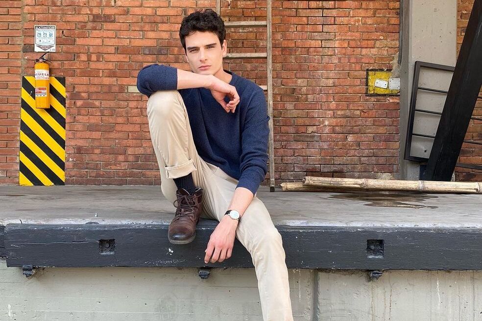 Eduardo Pérez, novio de Viña Machado.