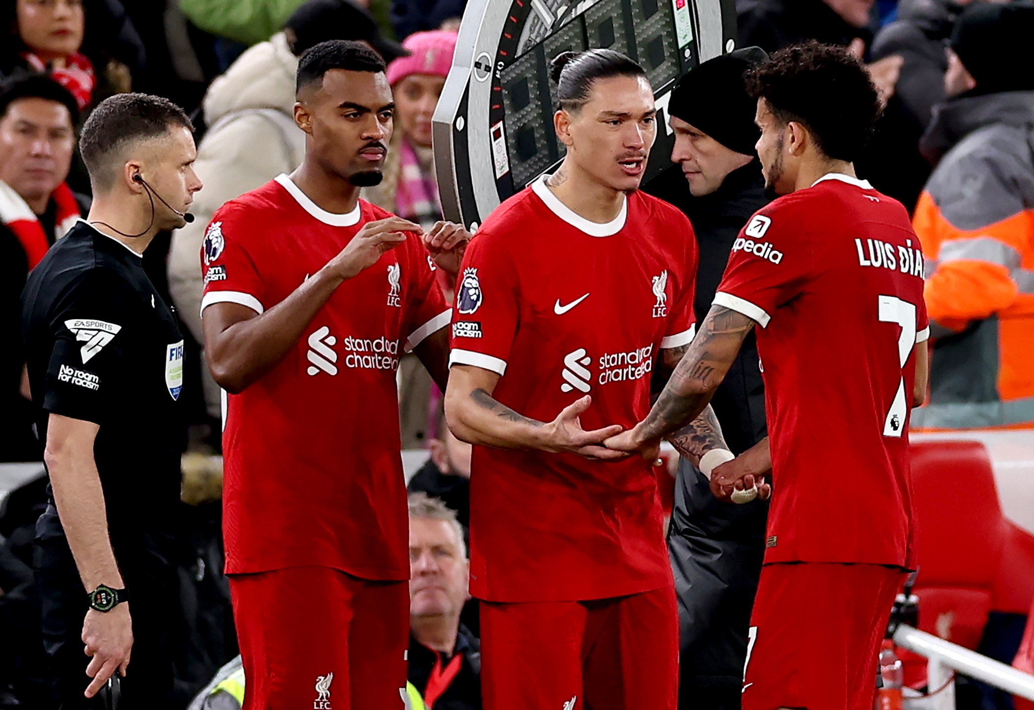 Jurgen Klopp habló del estado de Luis Díaz tras salir lesionado: ¿qué dijo?