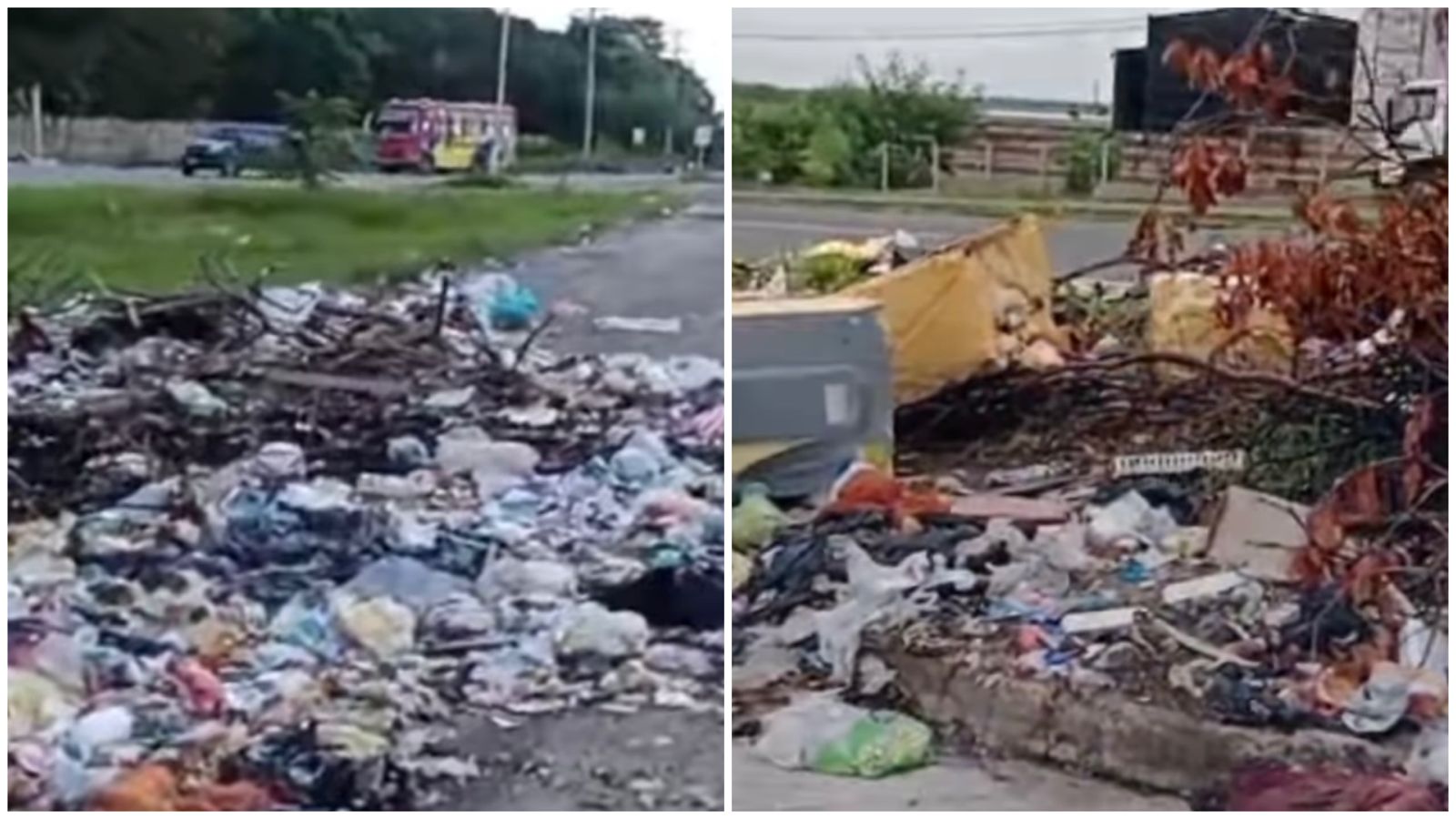 Denuncian aumento de botaderos de basura a cielo abierto en Malambo