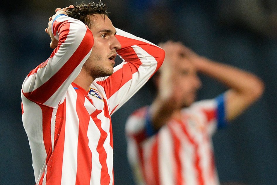 Sin Falcao, Atlético de Madrid perdió 2-0 con Académica de Coimbra
