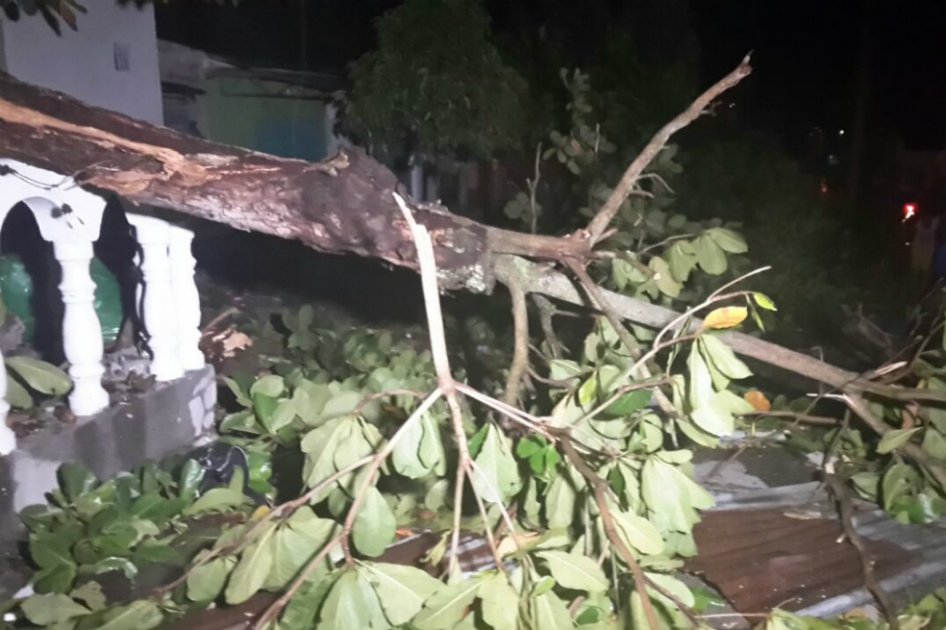 Emergencia en Puerto Boyacá por vendavales