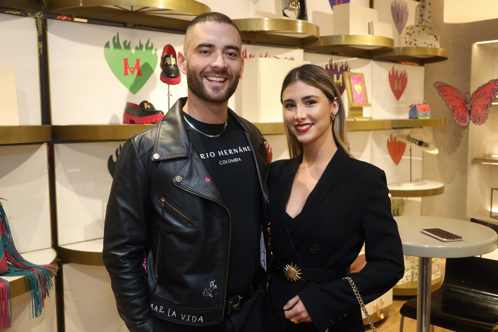 Lorenzo Hernández y  Carolina Betancourt