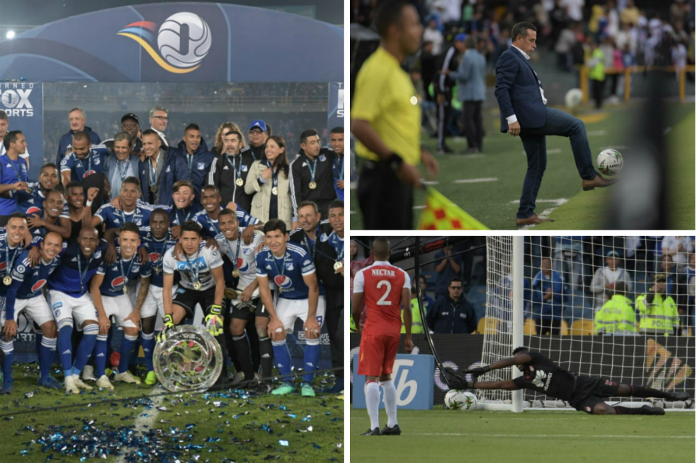 Las imágenes que dejó el título de Millonarios en el Torneo Fox
