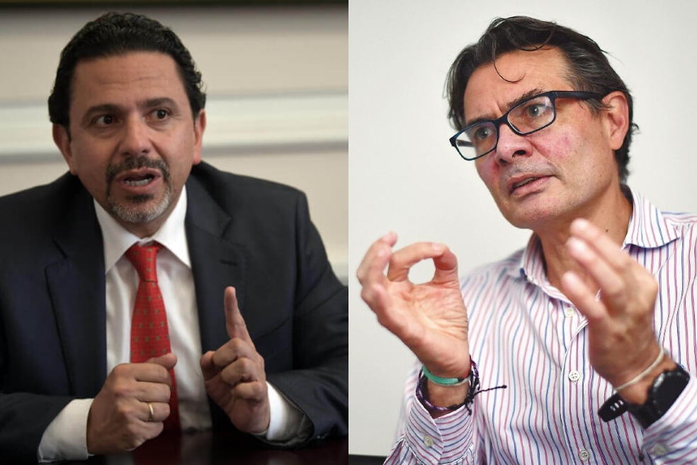 Ceballos se va en contra de Gaviria por rumores en la recolección de firmas