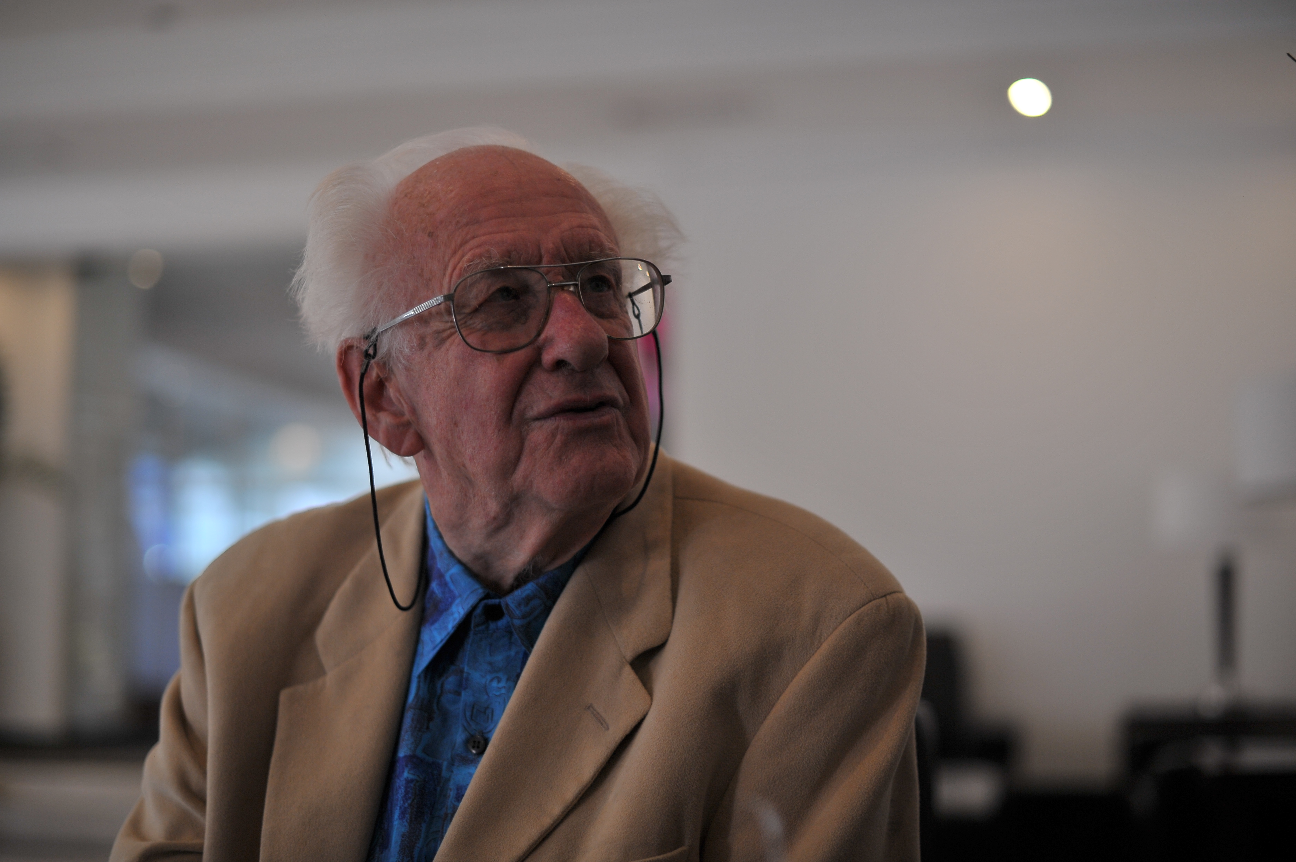 “Colombia no es una catástrofe”: Johan Galtung