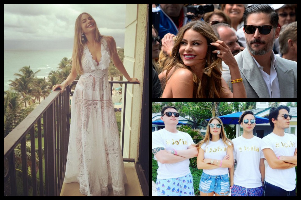 Sofía Vergara y Joe Manganiello: la boda del año