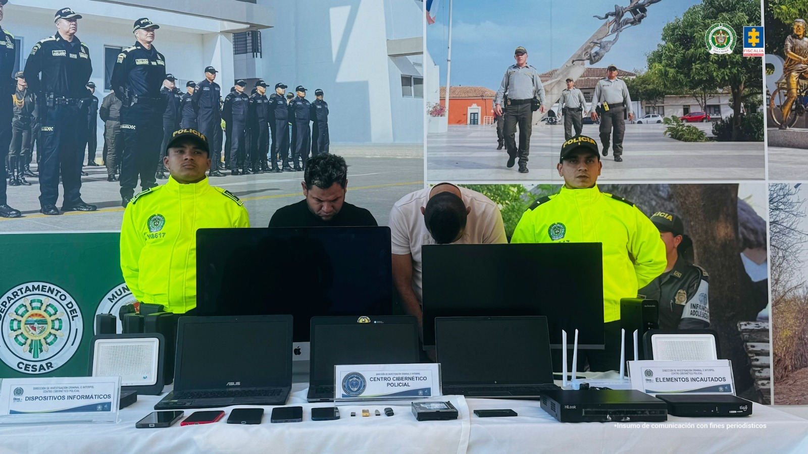 Casa por cárcel para presuntos integrantes de red de suplantadores de la DIAN