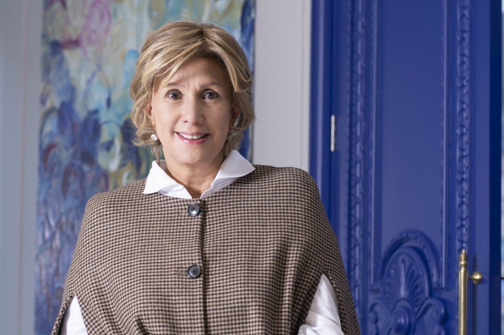 *Martha Silva, presidenta de Silk Banca de Inversión