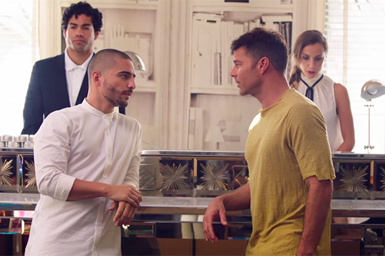Maluma y Ricky Martin.