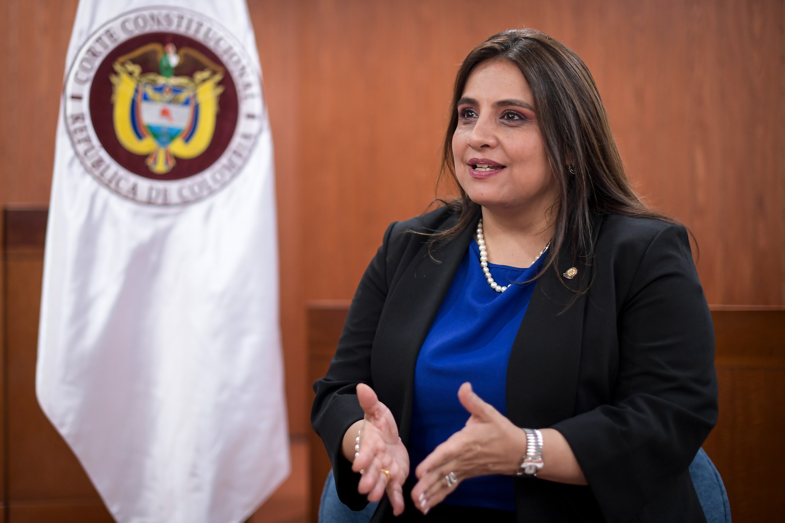 “Las decisiones de la Corte siempre serán legítimas ”, presidenta de la Corte Constitucional