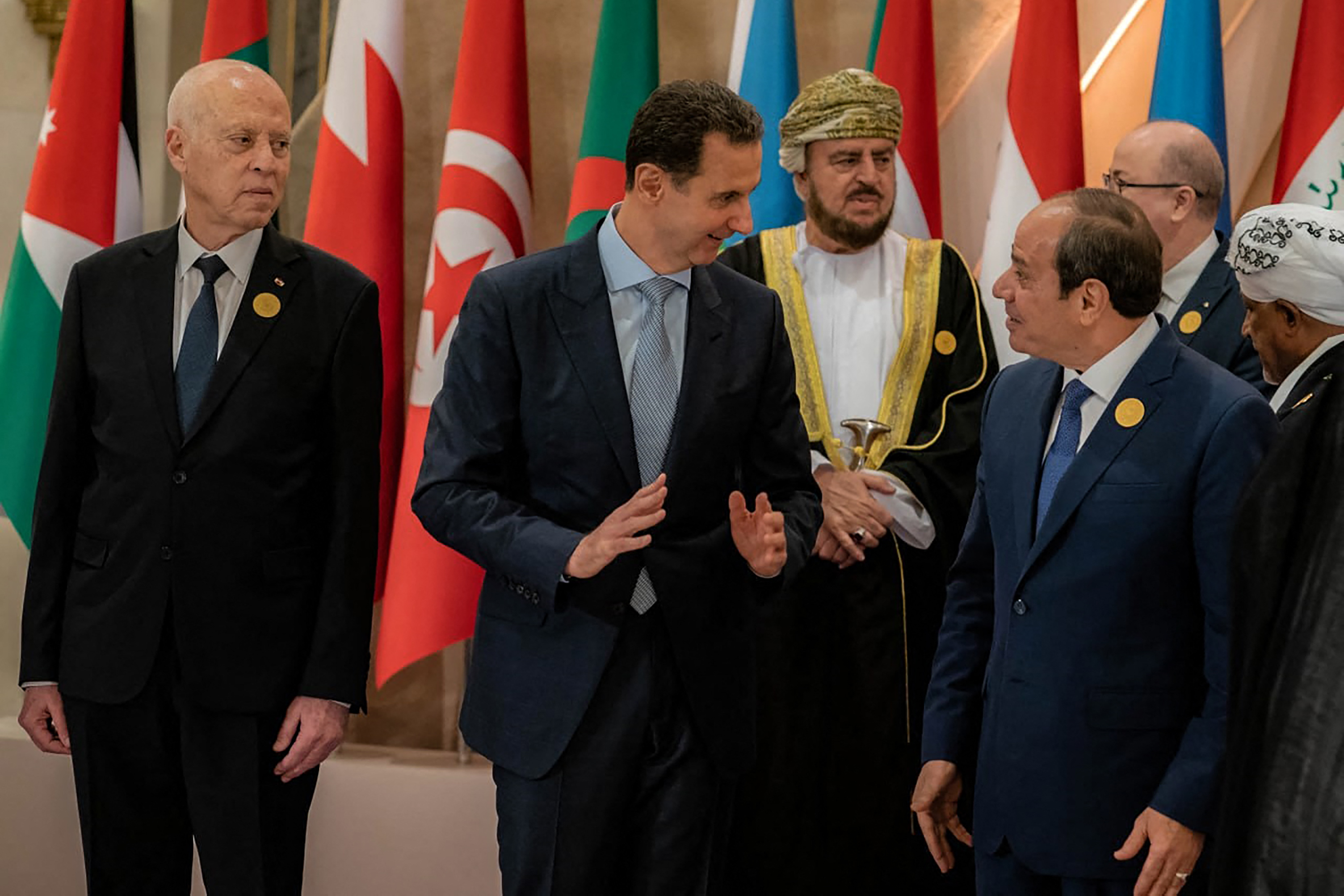 Siria vuelve a ocupar su puesto en la Liga Árabe, a la sombra de la guerra civil