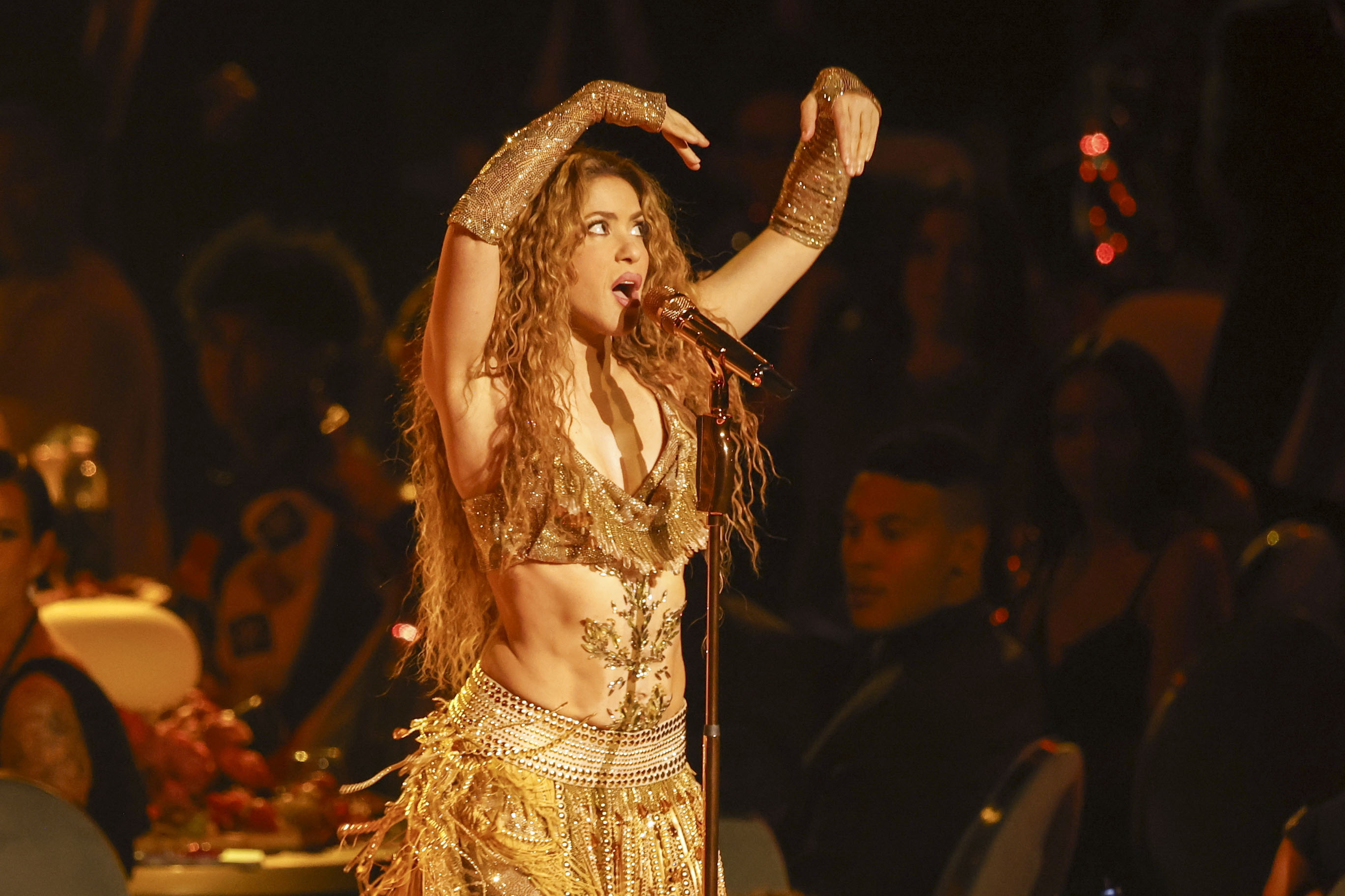 Shakira iniciará en Brasil la gira más ambiciosa de su carrera