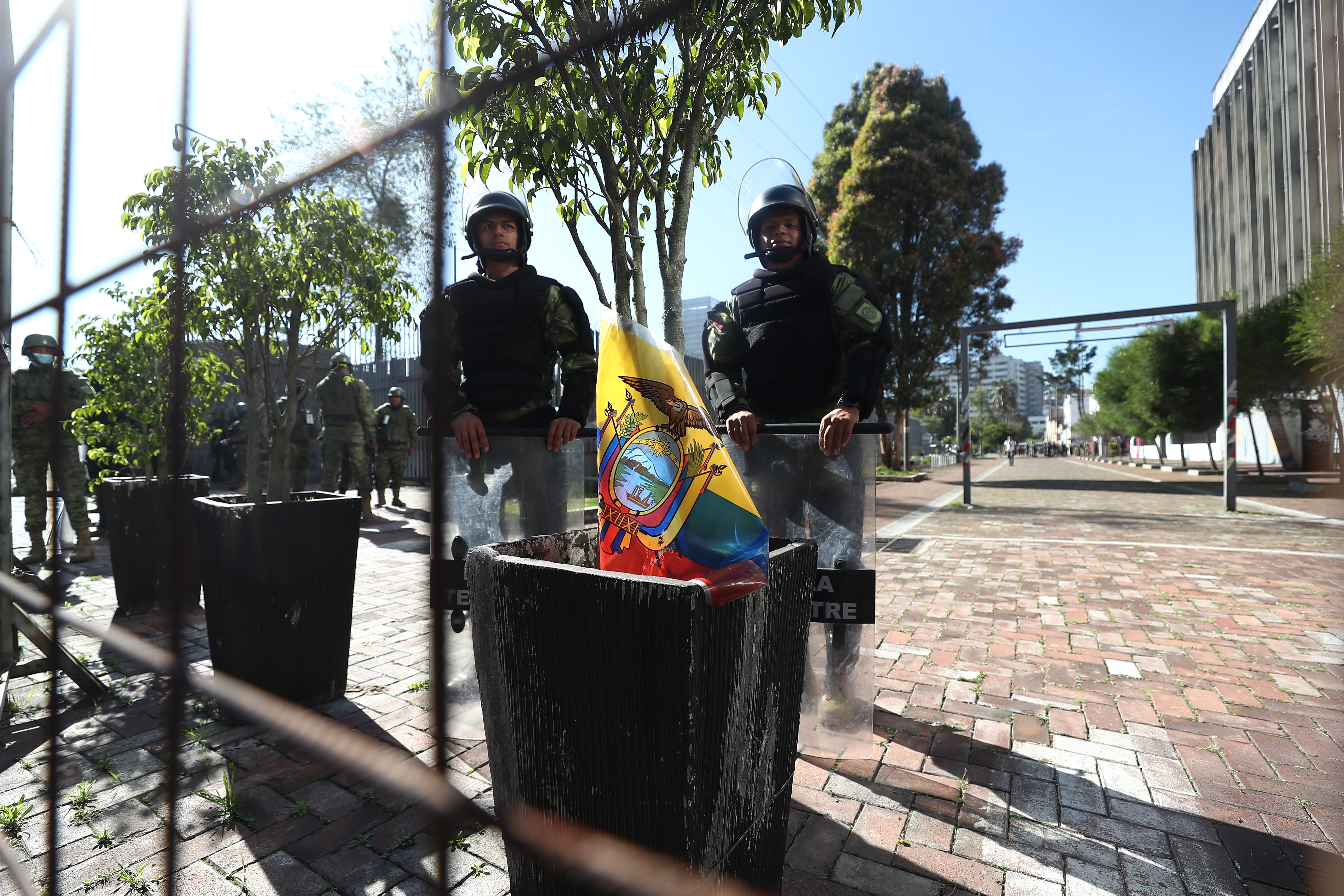 Otro país de la región en crisis democrática