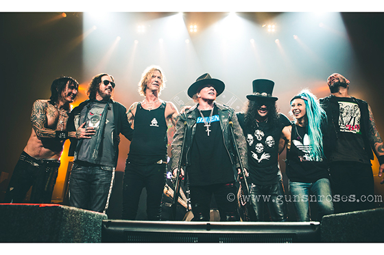 Organizadores de concierto de Guns N’ Roses anuncian nueva boletería