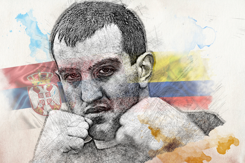 El boxeador serbio que podría “noquear” a narcos invisibles en Colombia