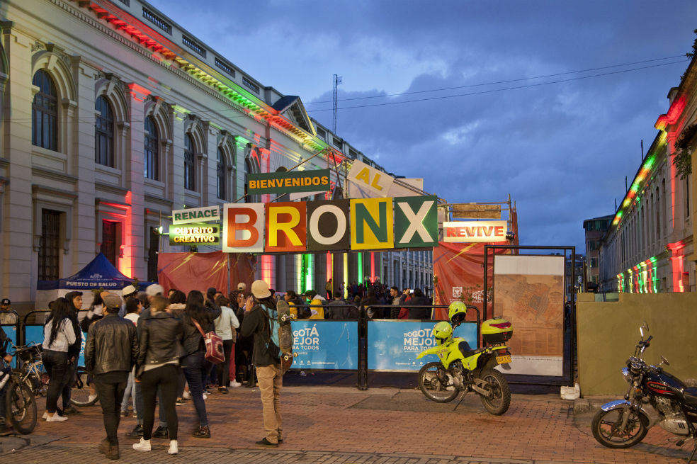 El “boom” de la economía naranja en Bogotá