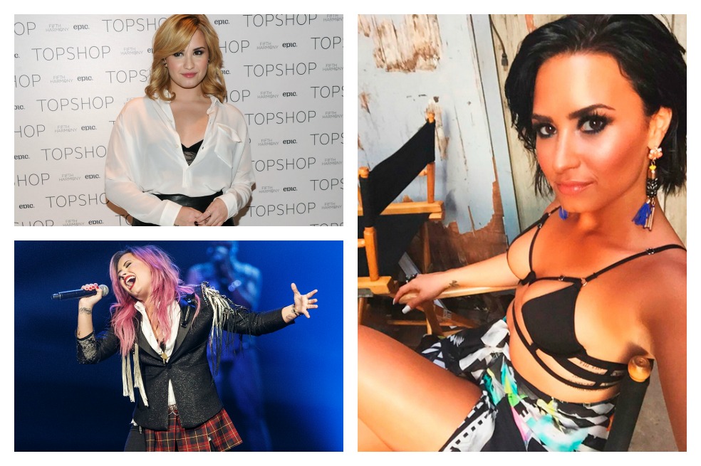Demi Lovato defiende su nuevo estilo provocativo