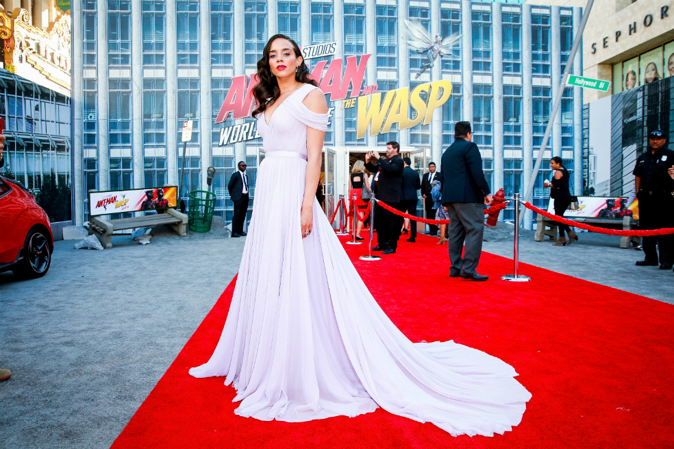 Hannah John-Kamen, la nueva villana de Marvel
