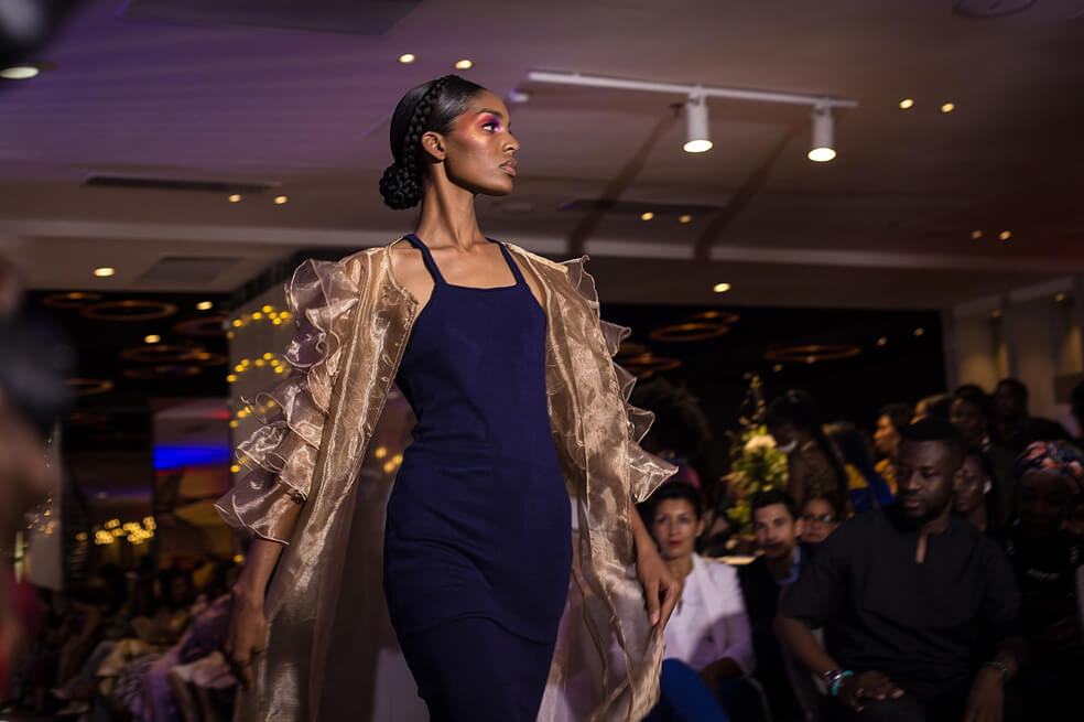 La creatividad africana desfila en la Dakar Fashion Week de Senegal