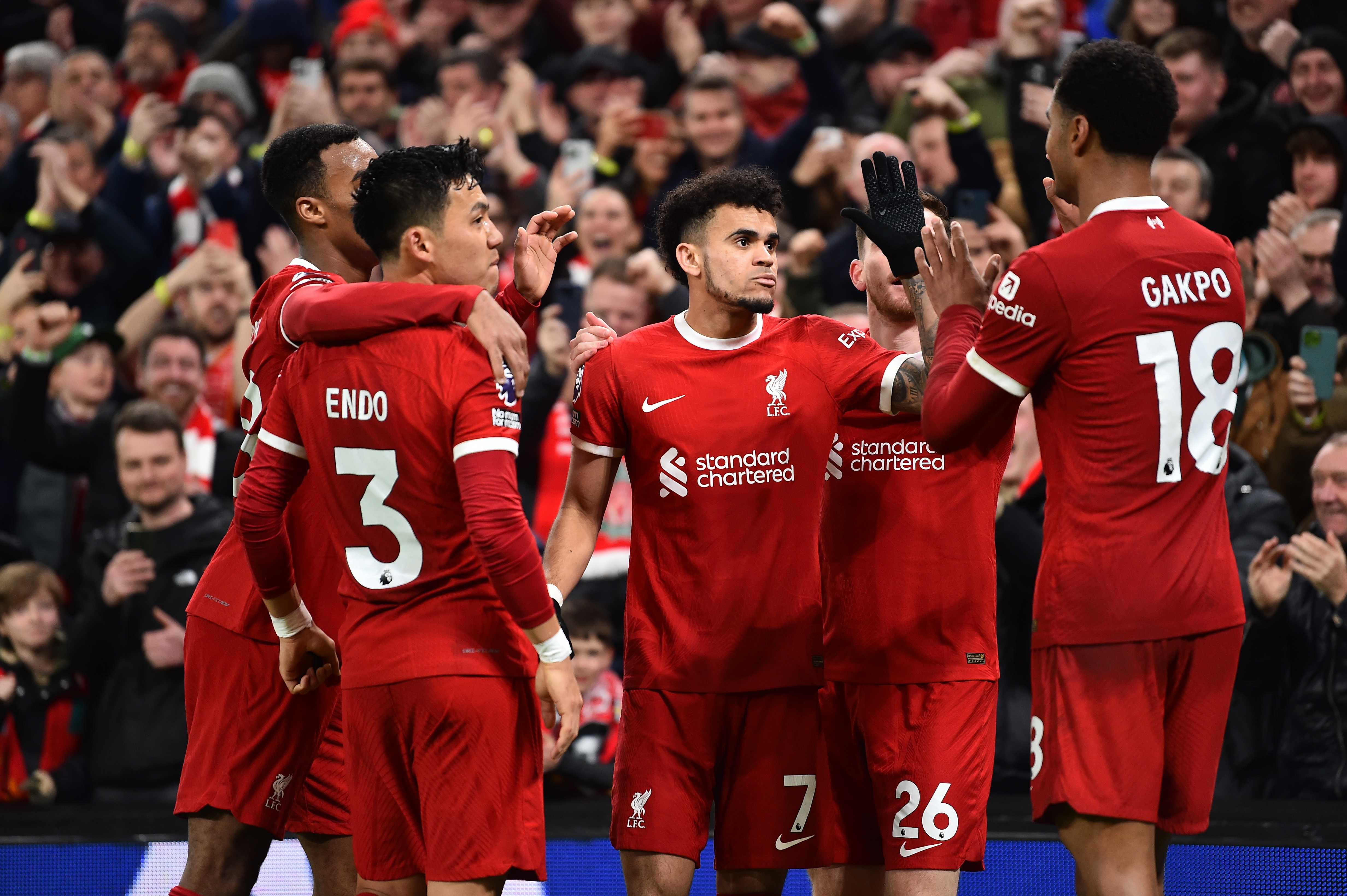 Este es el rival del Liverpool de Luis Díaz en los octavos de final de la Europa League