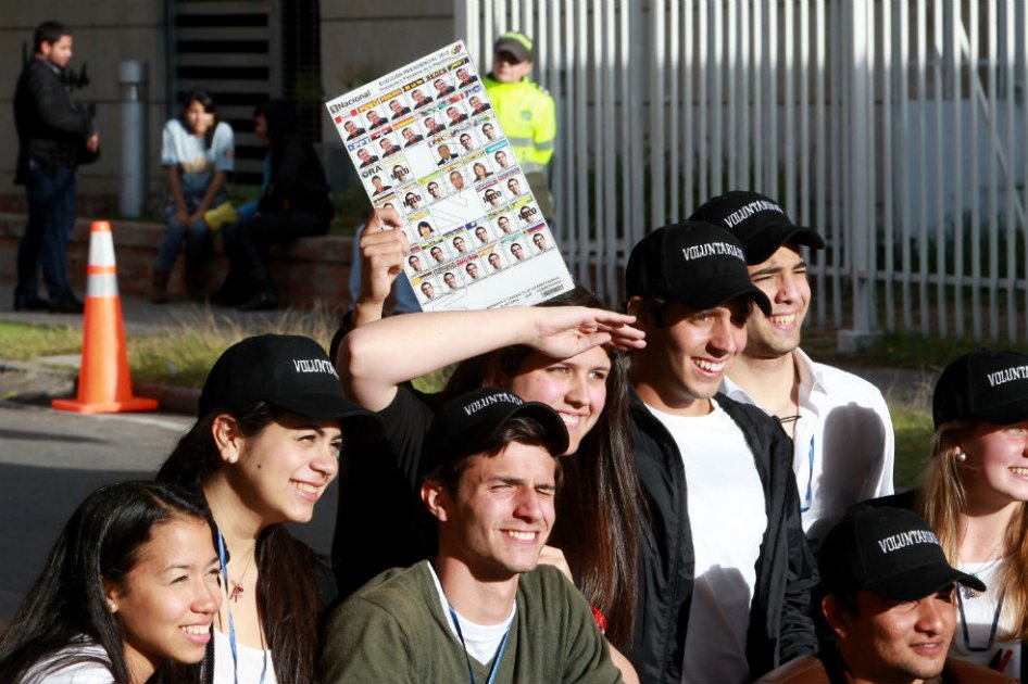Cerca del 80% de los venezolanos inscritos en Colombia salieron a votar