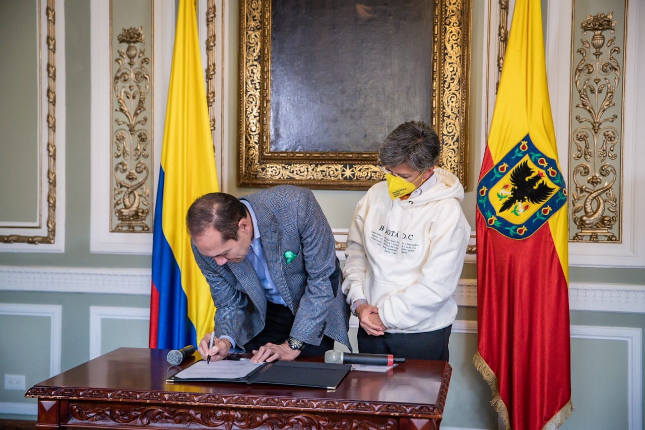 Es oficial: Antonio Sanguino ya es jefe de gabinete de la Alcaldía de Bogotá