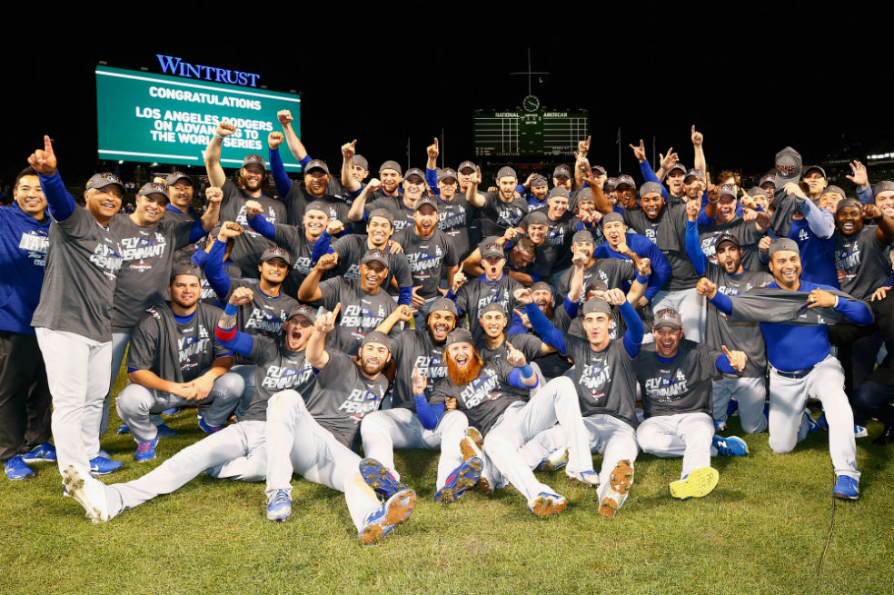 Los Dodgers avanzan a la Serie Mundial