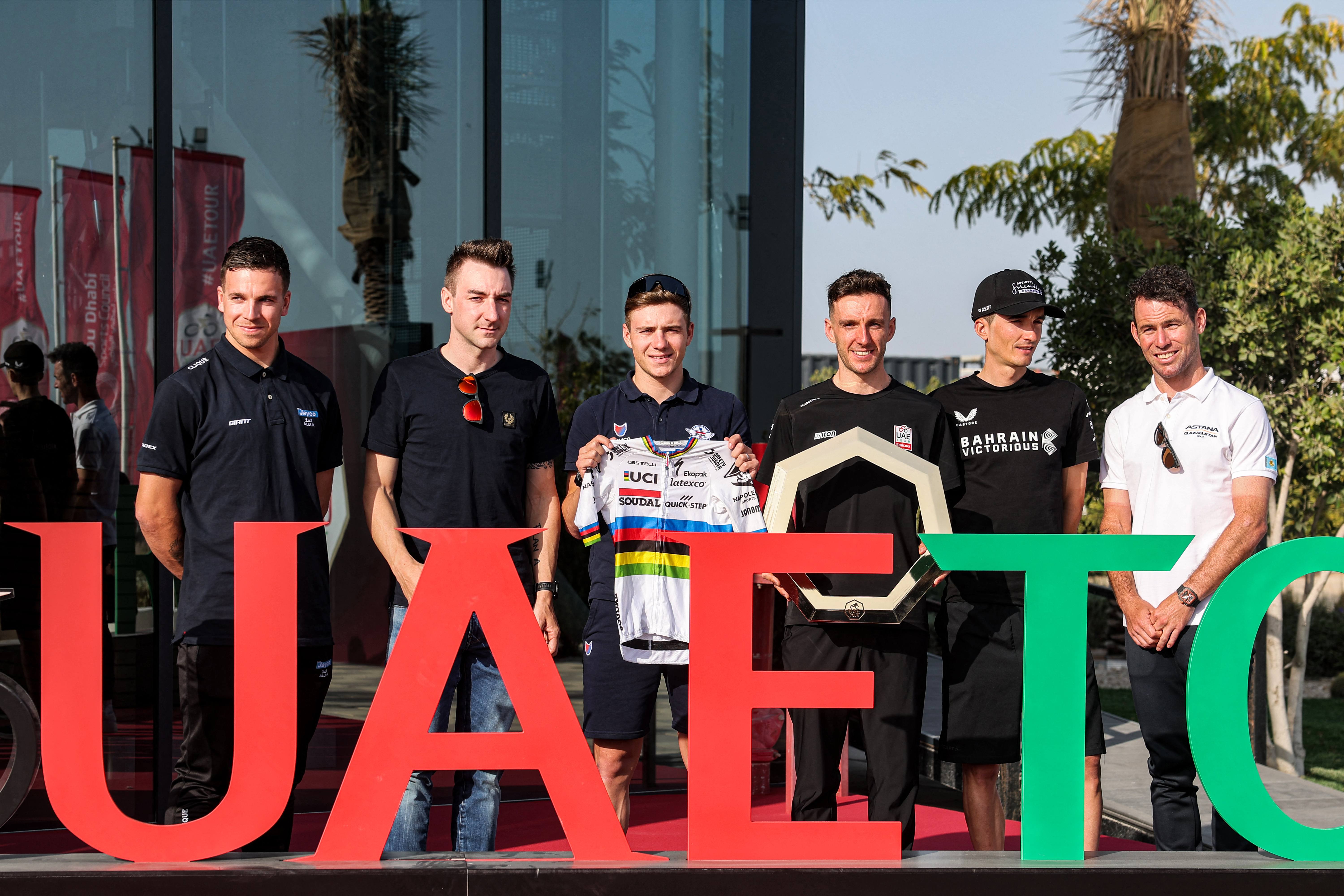 Remco Evenepoel, campeón del UAE Tour, su primer triunfo del 2023