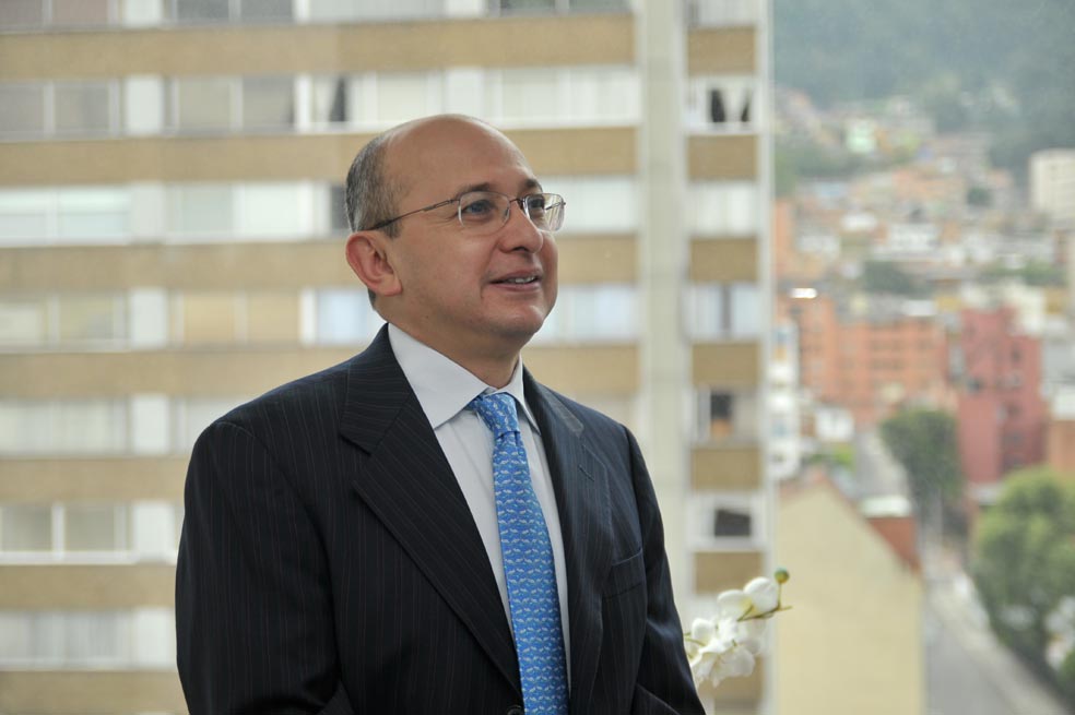 El ‘superfiscal’ Montealegre