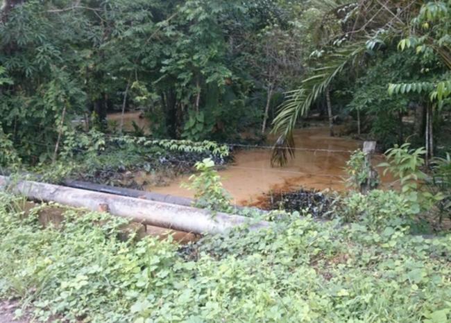 Ecopetrol advierte que derrames de petróleo afectarían agua de Barrancabermeja