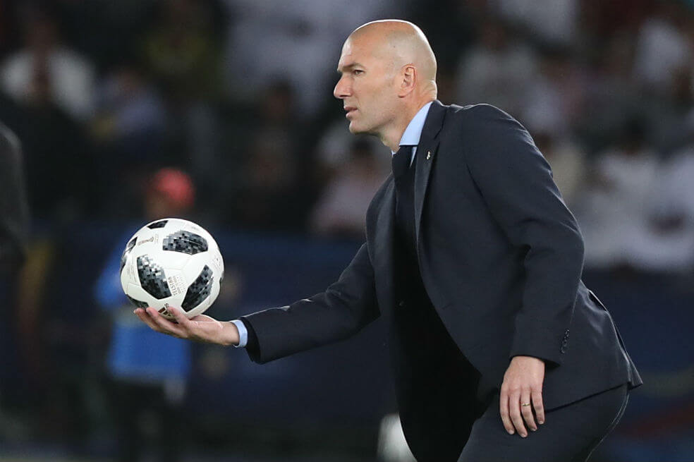 Ante Barcelona, la hora cero de Zinedine Zidane
