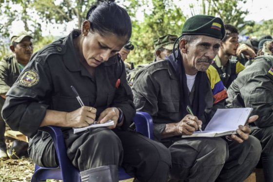 ¿Deben cumplir las Farc con la cuota de género en las listas que presenten al Congreso?