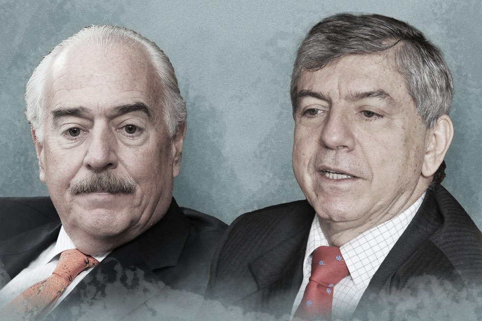 Andrés Pastrana y César Gaviria: ¿a qué juegan los expresidentes?