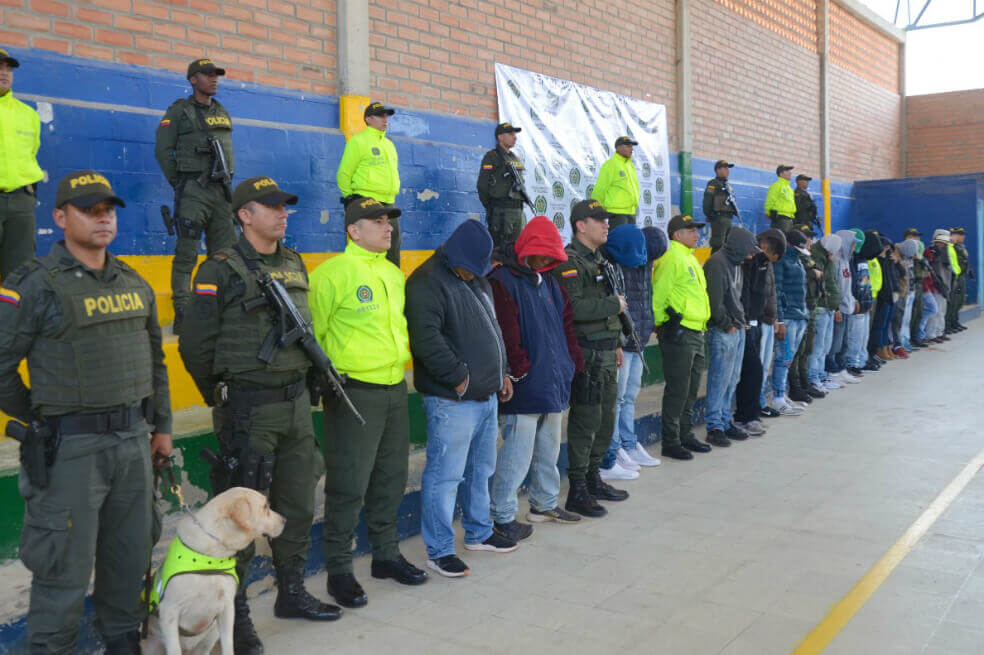 Desarticulan banda criminal que traficaba droga dentro de la cárcel de Santa Rosa, Antioquia